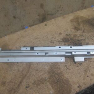2006 BMW X5 E53. METAL BRACKET ALUMINUM RAIL TRUNK SUPPORT