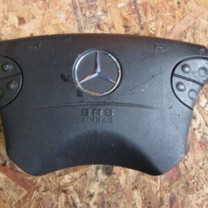 MERCEDES E320 W210 ESTATE. DRIVER SIDE STEERING WHEEL AIRBAG