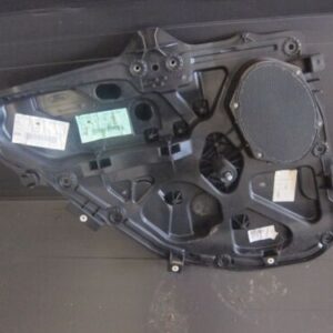 2002 FORD FIESTA MK6 PETROL MANUAL. N/S/R DOOR SKIN WINDOW REGULATOR PASSENGER