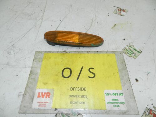 JAGUAR XJ8 X308. DRIVER SIDE REFLECTOR DAMAGED