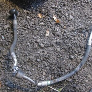 MERCEDES W210 E CLASS SALOON. AIR CON CONDITIONING PIPE A/C