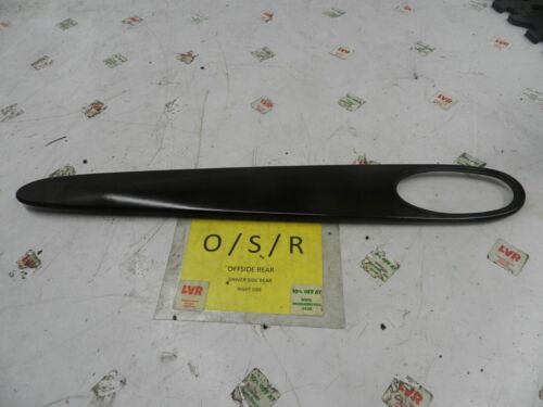 JAGUAR XJ8 X308. DRIVER SIDE REAR WOOD DOOR TRIM