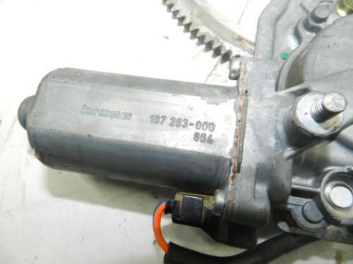 JAGUAR XJ8 X308. DRIVER SIDE REAR WINDOW REGULATOR + MOTOR 0130821612 - Image 2