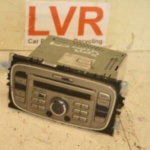 2008 FORD FOCUS MK2 1.8 TDCI. RADIO
