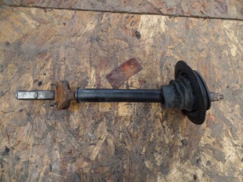 2008 LAND ROVER DISCOVERY 3. STEERING COLUMN SECTION