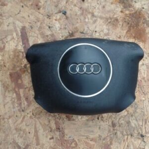 2002 AUDI A2. 1.4 PETROL. DRIVER SIDE STEERING WHEEL AIRBAG