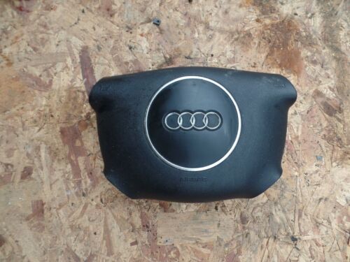 2002 AUDI A2. 1.4 PETROL. DRIVER SIDE STEERING WHEEL AIRBAG