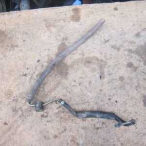 2003 NISSAN NAVARA D22. 2.5 3.0 ZD30 FUEL PIPE