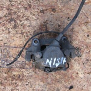 MERCEDES CLK 230 W208 CONVERTIBLE. PASSENGER FRONT BRAKE CALIPER AND CARRIER