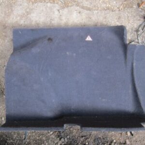 MERCEDES E320 W210 ESTATE. FIRST AID BOOT CARPET COVER
