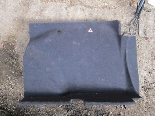 MERCEDES E320 W210 ESTATE. FIRST AID BOOT CARPET COVER