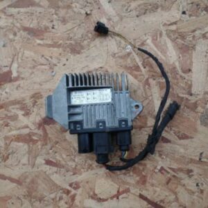 2002 AUDI A2. 1.4 PETROL. FAN ECU RELAY