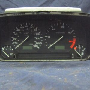 VOLKSWAGON CADDY MK1 INSTRUMENT CLUSTER SPEEDOMETER SPEEDO