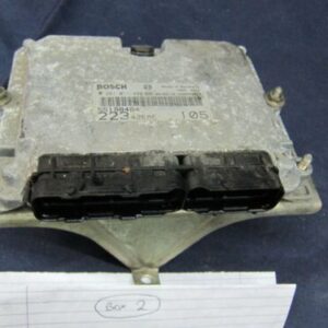 FIAT DOBLO MK1 1.9 JTD DIESEL. ECU 55198484