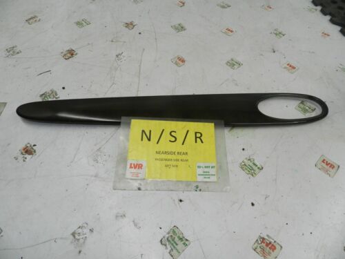JAGUAR XJ8 X308. PASSENGER SIDE REAR WOOD DOOR TRIM