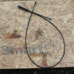 2006 MERCEDES ML 320 CDI W164. BONNET CABLE