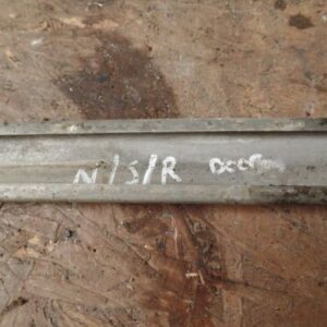 ROVER P4. PASSENGER SIDE REAR DOOR CHROME