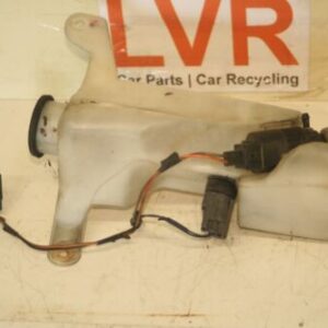 2002 JAGUAR X TYPE 2.5 PETROL V6. SCREEN WASH BOTTLE + PUMP