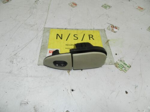 JAGUAR XJ8 X308. PASSENGER SIDE REAR WINDOW SWITCH + ASHTRAY