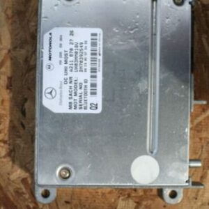 2006 MERCEDES ML 320 CDI W164. A2118702726 BLUETOOTH TELEPHONE UNIT ECU