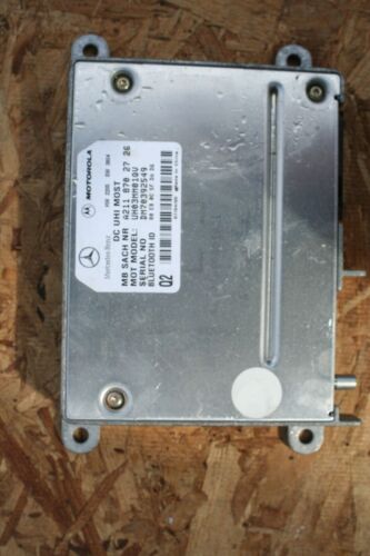 2006 MERCEDES ML 320 CDI W164. A2118702726 BLUETOOTH TELEPHONE UNIT ECU