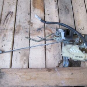 2002 FORD RANGER MK1 2.5 DIESEL MANUAL. DRIVER FRONT DOOR LOCK