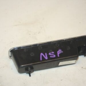 2018 JAGUAR XF SALOON. PASSENGER SIDE FRONT DOOR HANDLE + LOCK BUTTON