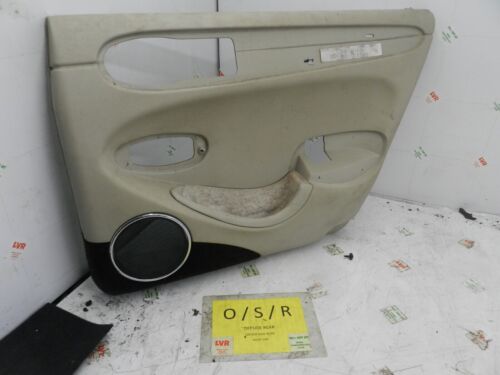 JAGUAR XJ8 X308. DRIVER SIDE REAR DOOR CARD