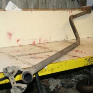 2011 CITROEN BERLINGO VAN MK2. EXHAUST MIDDLE SECTION PIPE