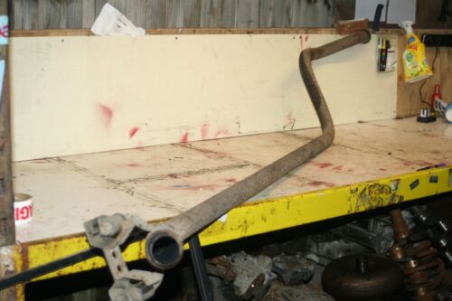 2011 CITROEN BERLINGO VAN MK2. EXHAUST MIDDLE SECTION PIPE