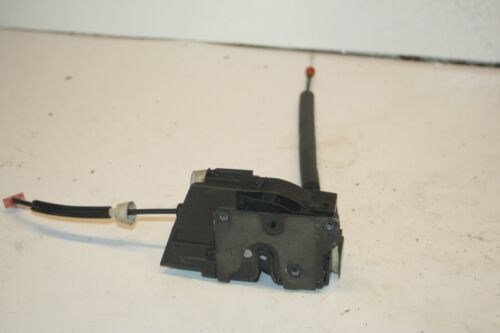 2018 JAGUAR XF SALOON. DRIVER SIDE REAR DOOR LOCK MECHANISM