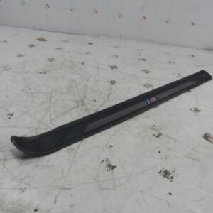 2011 BMW 1 SERIES 2.0 DIESEL N47 E82. FLOOR SILL TRIM