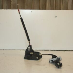 2018 JAGUAR XF SALOON. PASSENGER SIDE REAR DOOR LOCK MECHANISM GX63-24995-CC
