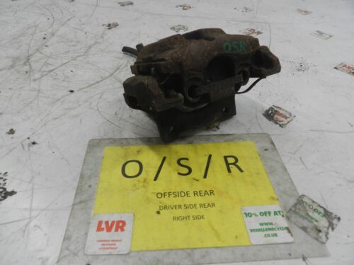 2011 BMW 1 SERIES 2.0 DIESEL N47 E82. DRIVER SIDE REAR BRAKE CALIPER AND CARRIER
