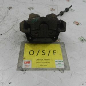 2011 BMW 1 SERIES 2.0 DIESEL N47 E82. DRIVER SIDE FRONT BRAKE CALIPER CARRIER