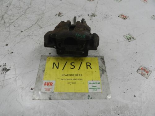 2011 BMW 1 SERIES 2.0 DIESEL N47 E82. PASSENGER SIDE REAR BRAKE CALIPER CARRIER