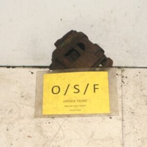 2006 TOYOTA YARIS 1.0. DRIVER SIDE FRONT BRAKE CALIPER + CARRIER
