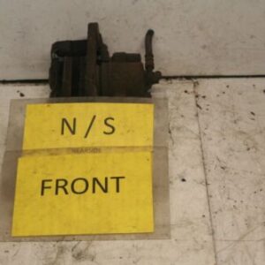 2006 TOYOTA YARIS 1.0. PASSENGER SIDE FRONT BRAKE CALIPER + CARRIER