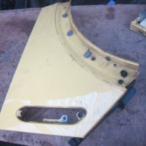 2002 MINI ONE R50 MANUAL 1.6 PETROL. PASSENGER SIDE WING YELLOW