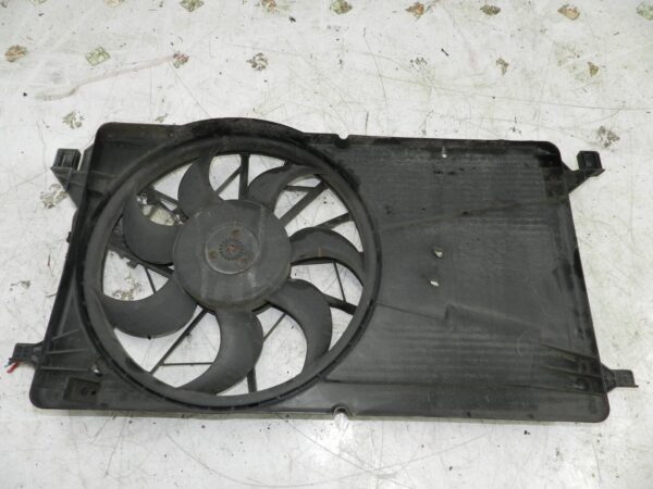 2008 FORD FOCUS CC CONVERTIBLE. COOLANT RADIATOR FAN