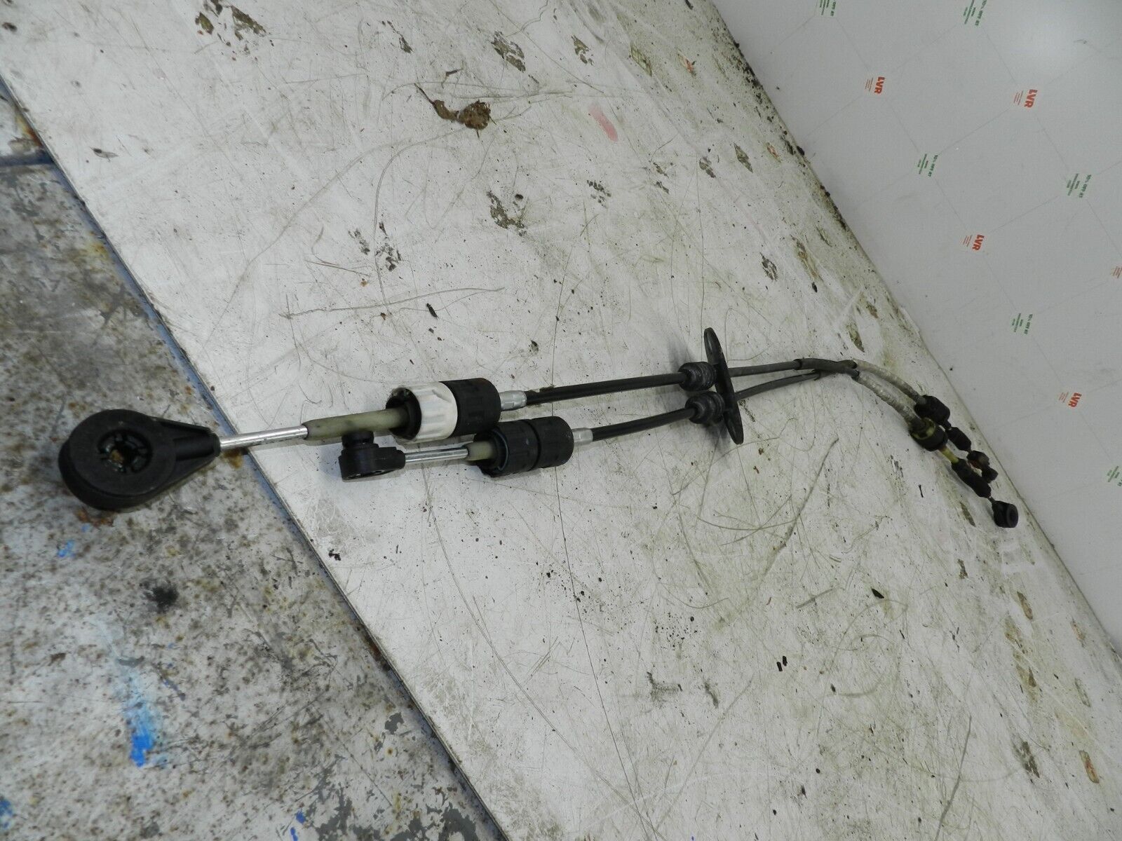 2008 FORD FOCUS CC CONVERTIBLE. GEAR SELECTOR CABLES AND LINKAGE