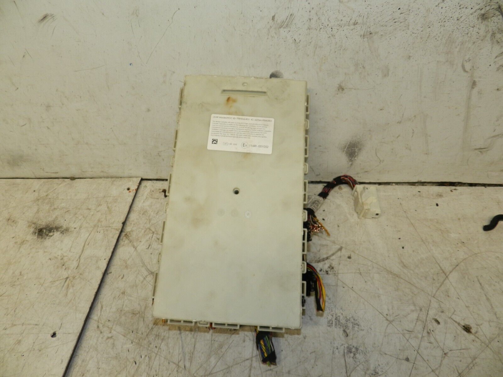 2014 BMW 1 SERIES F21 118D. 9387265 ECU BODY CONTROL MODULE BCM - Image 3