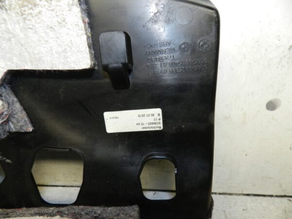 2014 BMW 1 SERIES F21 118D. UNDER DASHBOARD TRIM 9236603 - Image 3