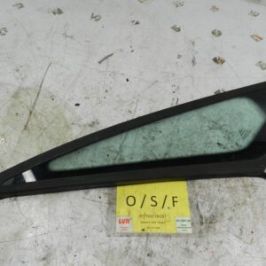 2012 FORD GALAXY MK3 TITANIUM. DRIVER SIDE FRONT GLASS QUARTER