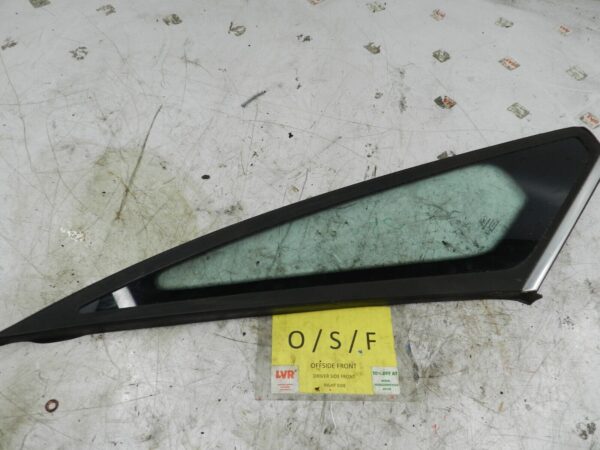 2012 FORD GALAXY MK3 TITANIUM. DRIVER SIDE FRONT GLASS QUARTER