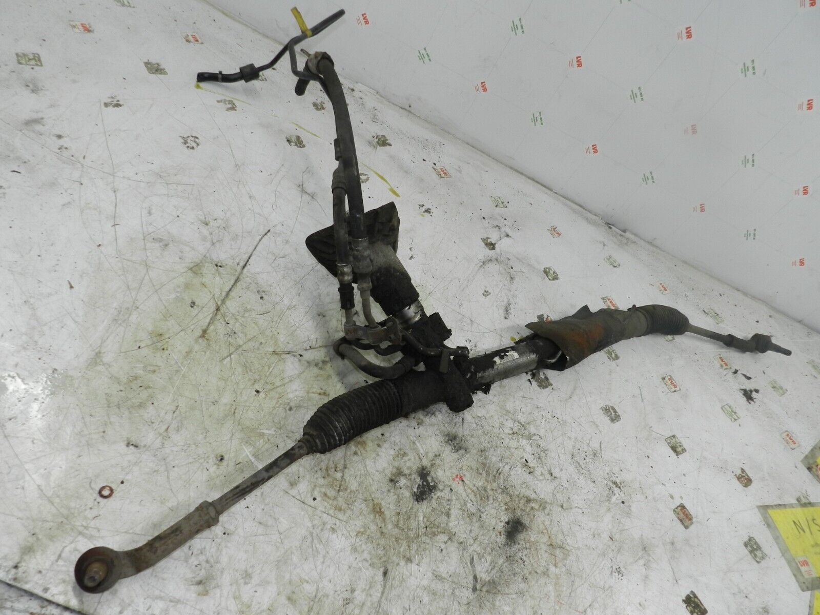 2012 FORD GALAXY MK3 TITANIUM. STEERING RACK 6G913A500EN - Image 2