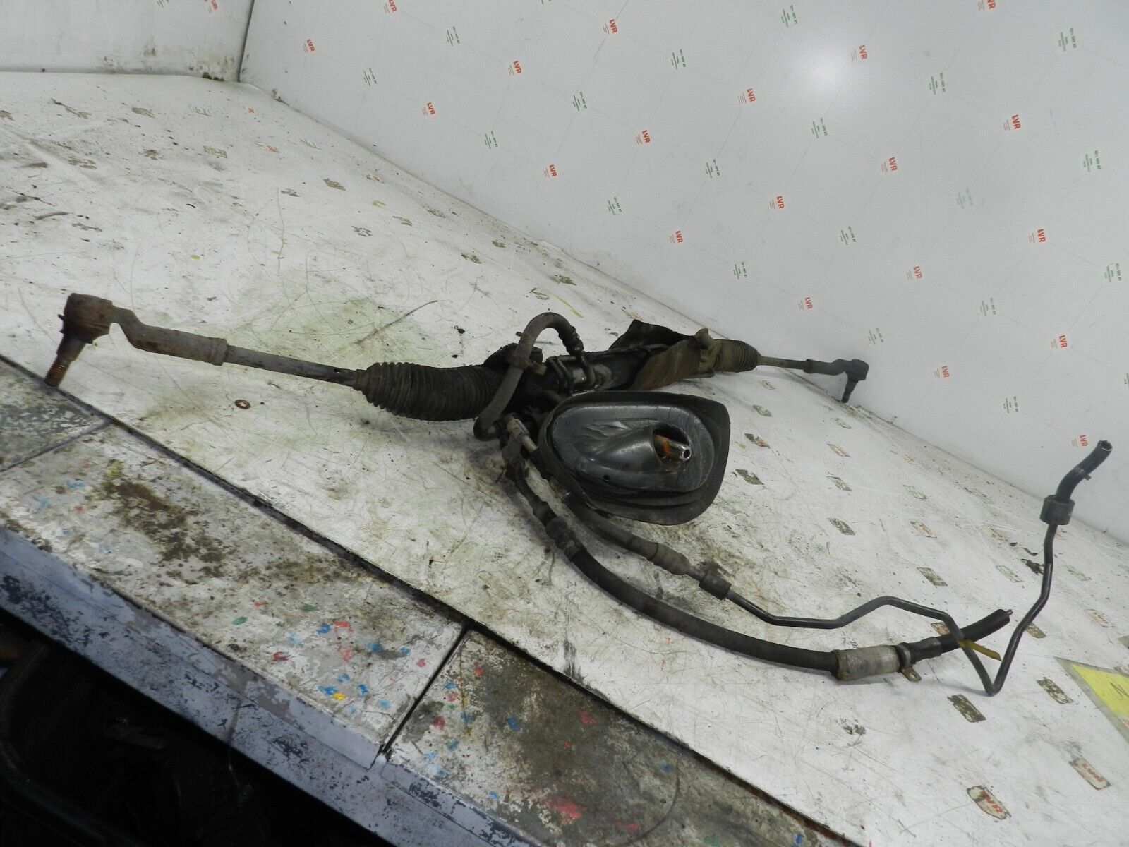 2012 FORD GALAXY MK3 TITANIUM. STEERING RACK 6G913A500EN - Image 3
