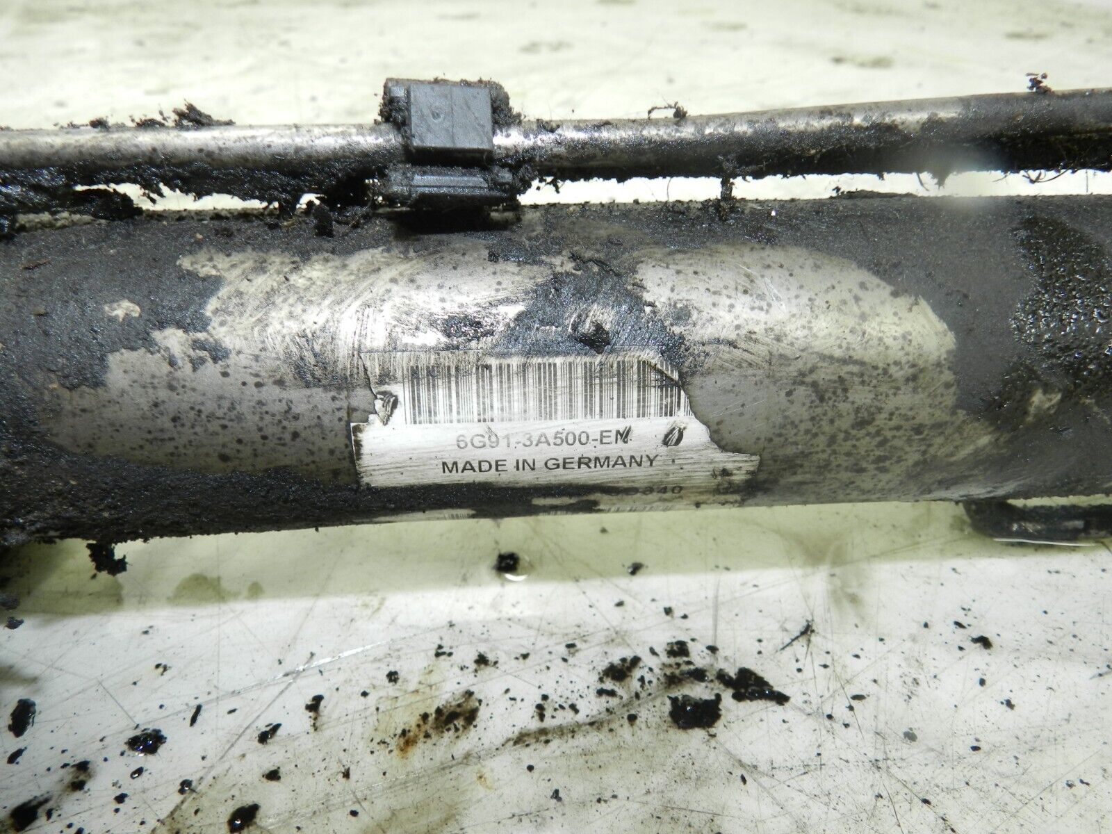 2012 FORD GALAXY MK3 TITANIUM. STEERING RACK 6G913A500EN - Image 4