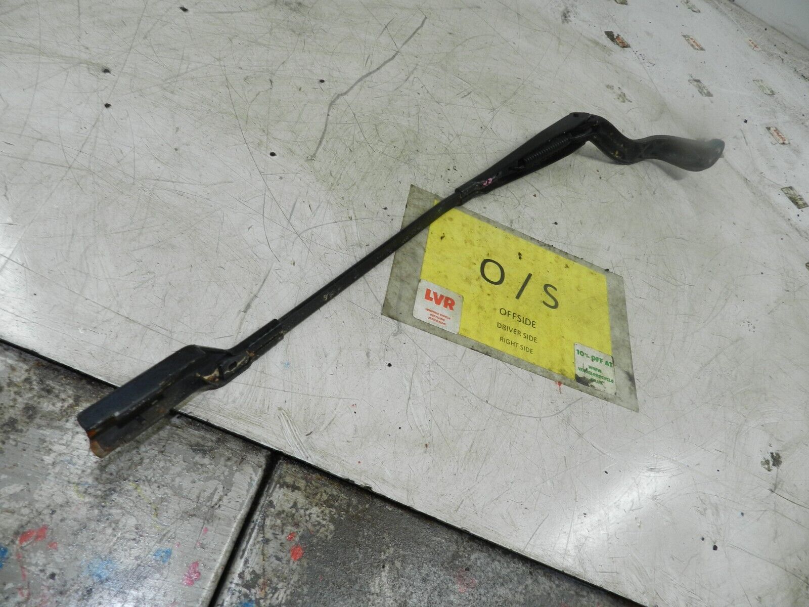 2012 FORD GALAXY MK3 TITANIUM. DRIVER SIDE WIPER ARM - Image 2