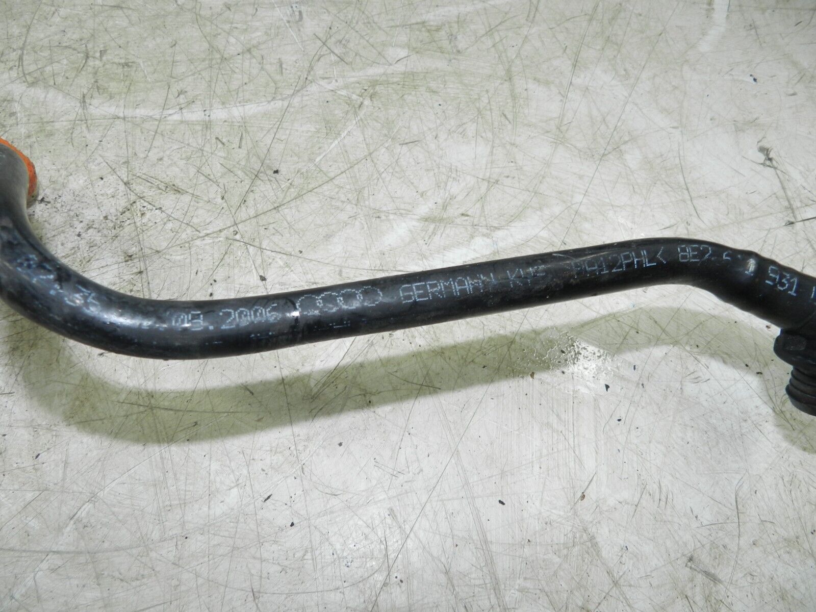 (121) 2007 AUDI A4 SALOON B7. VACUUM PIPE - Image 4